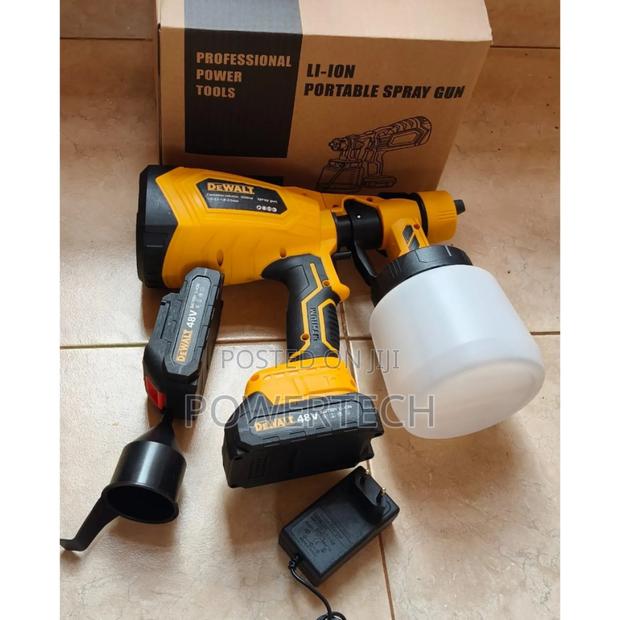 Dewalt Cordless Spray Gun - main view