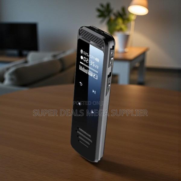 Touch Screen High Quality Voice Recorder for Lectures and Meetings
