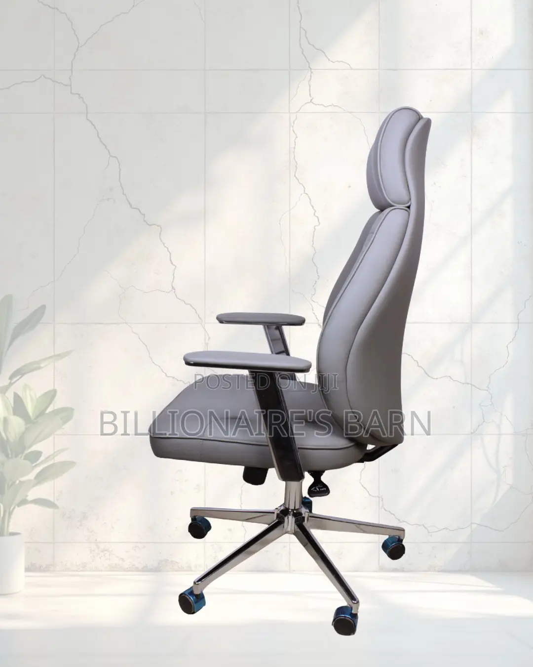 Quality Lumbar | Ergonomic Leather | Delivery Anywhere in Kenya