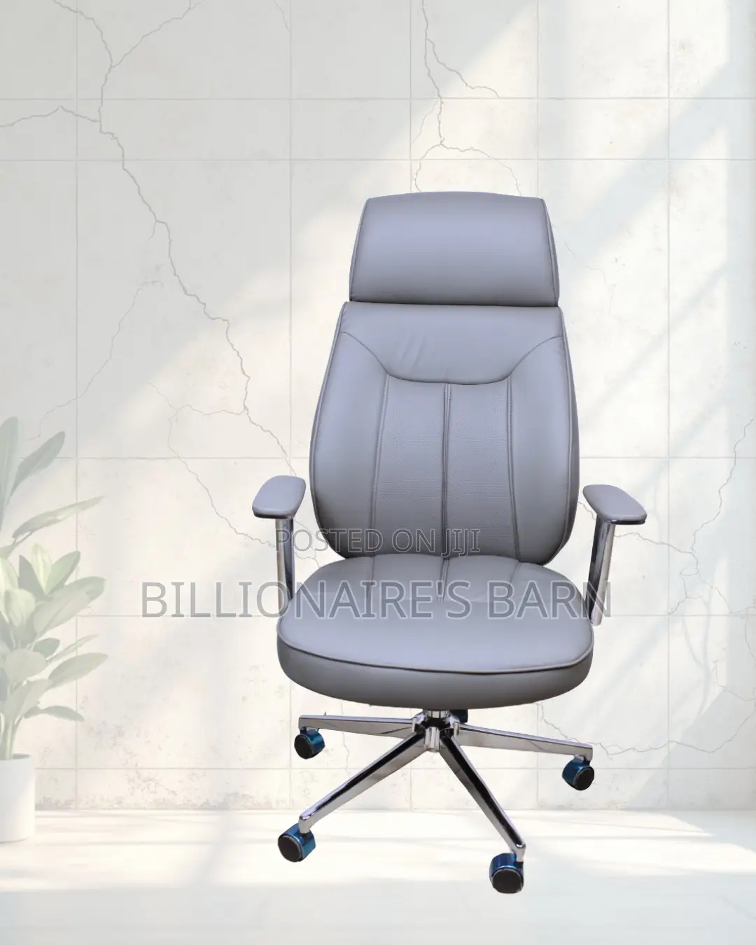 Quality Lumbar | Ergonomic Leather | Delivery Anywhere in Kenya