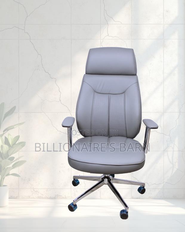 Quality Lumbar | Ergonomic Leather | Delivery Anywhere in Kenya - thumbnail 3