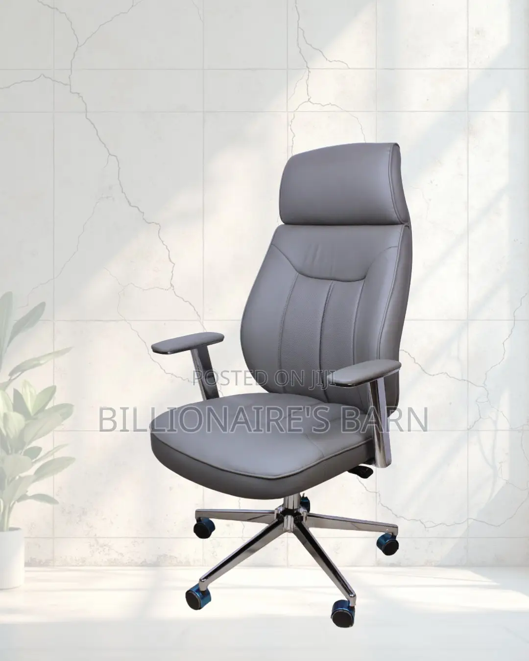 Quality Lumbar | Ergonomic Leather | Delivery Anywhere in Kenya
