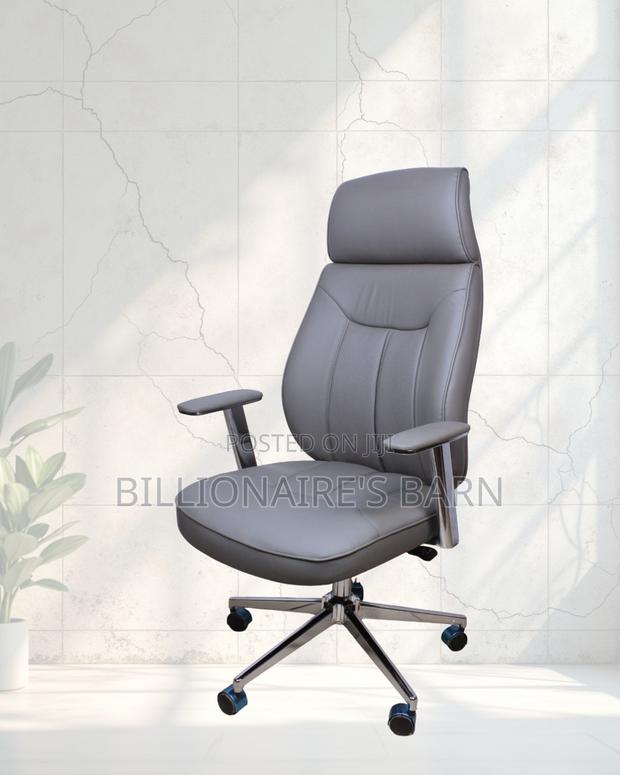 Quality Lumbar | Ergonomic Leather | Delivery Anywhere in Kenya - thumbnail 4