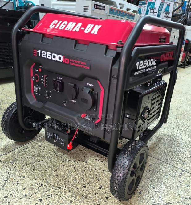 Cigma-Uk 8.5kva 12500io-Q Gasoline Open-Type Inverter Generator