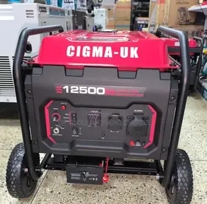 Cigma-Uk 8.5kva 12500io-Q Gasoline Open-Type Inverter Generator