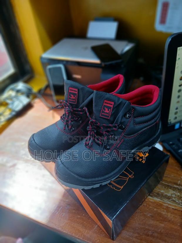 Style In Safety Boots - main view