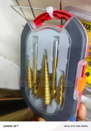 Step Bits Set,6 PCS Steps Bits