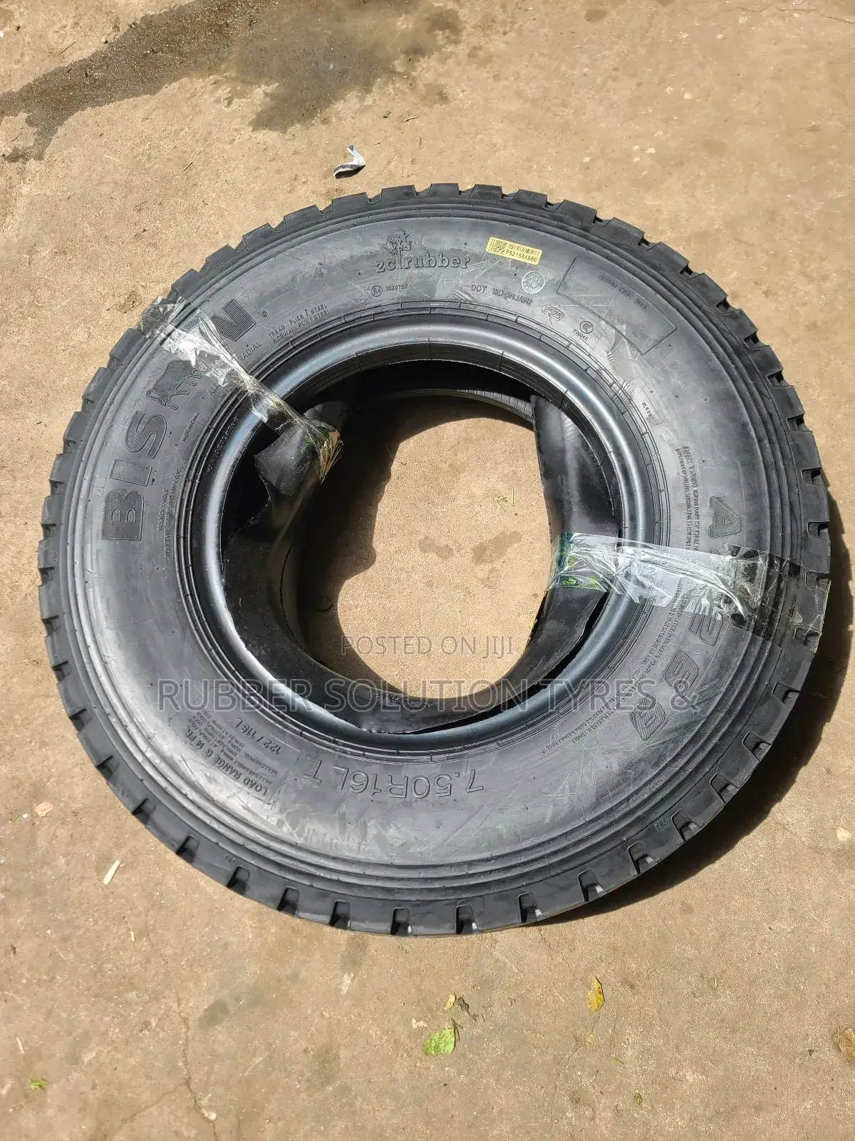 7.50r16 Bison Tires