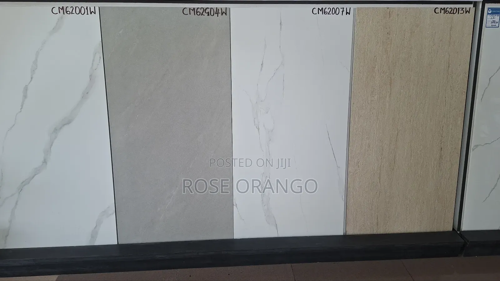 Matt Rough Tiles Floor