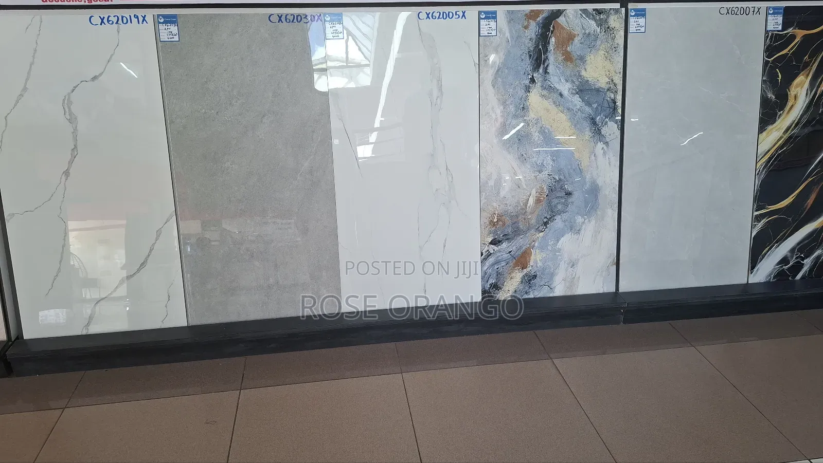 Matt Rough Tiles Floor