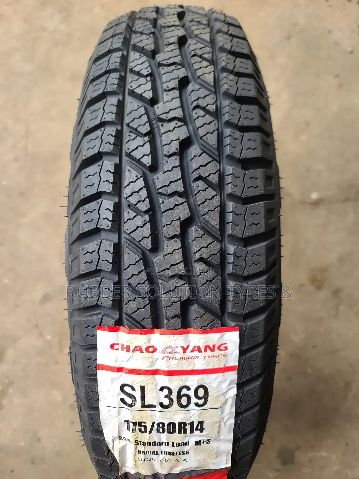 175/80r14 A/T Chaoyang