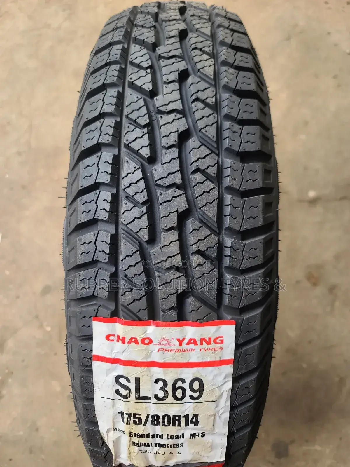 175/80r14 A/T Chaoyang