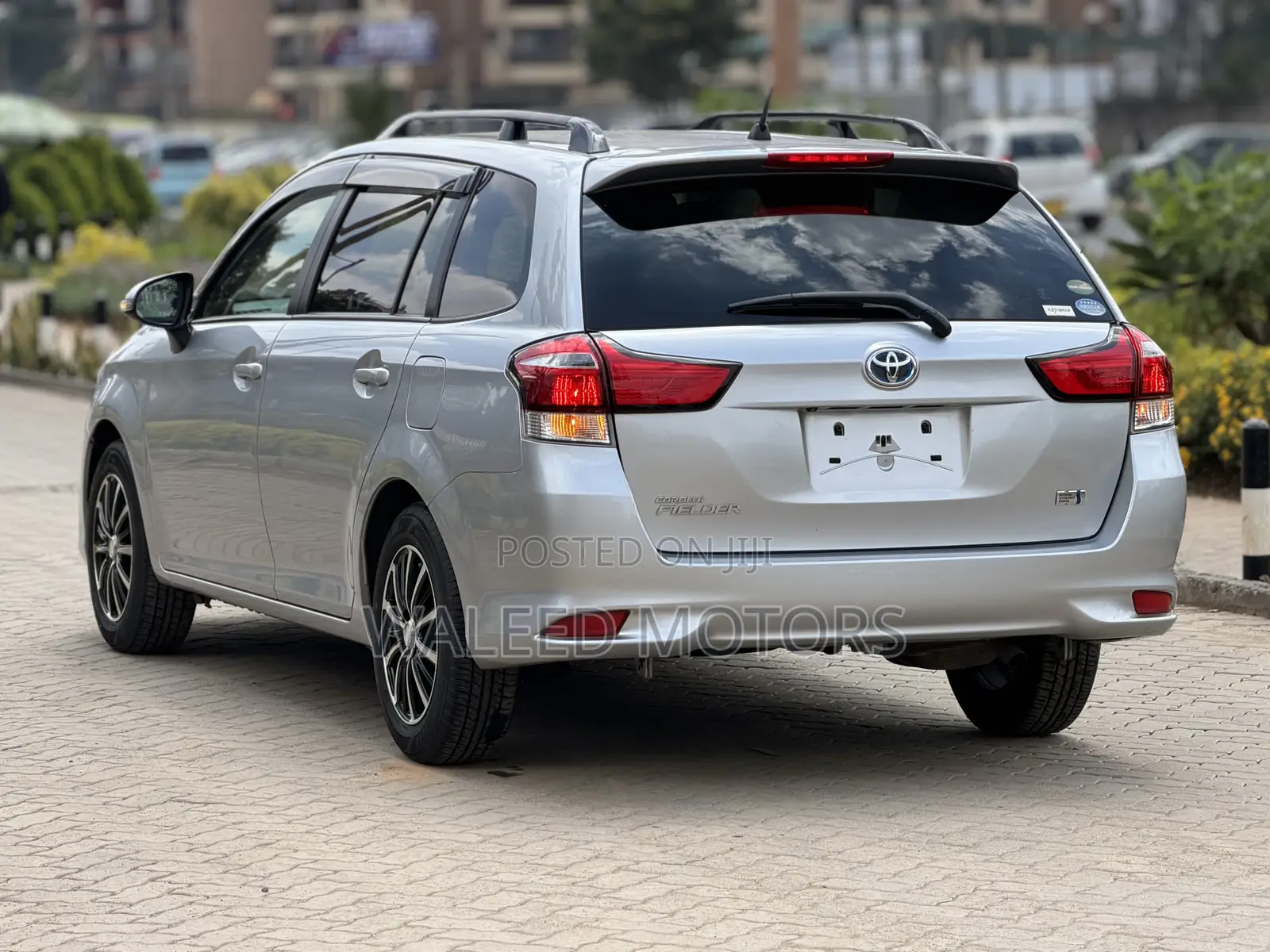 Toyota Corolla Fielder 2020 Silver