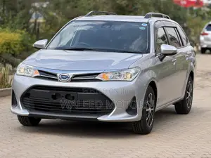 Toyota Corolla Fielder 2020 Silver