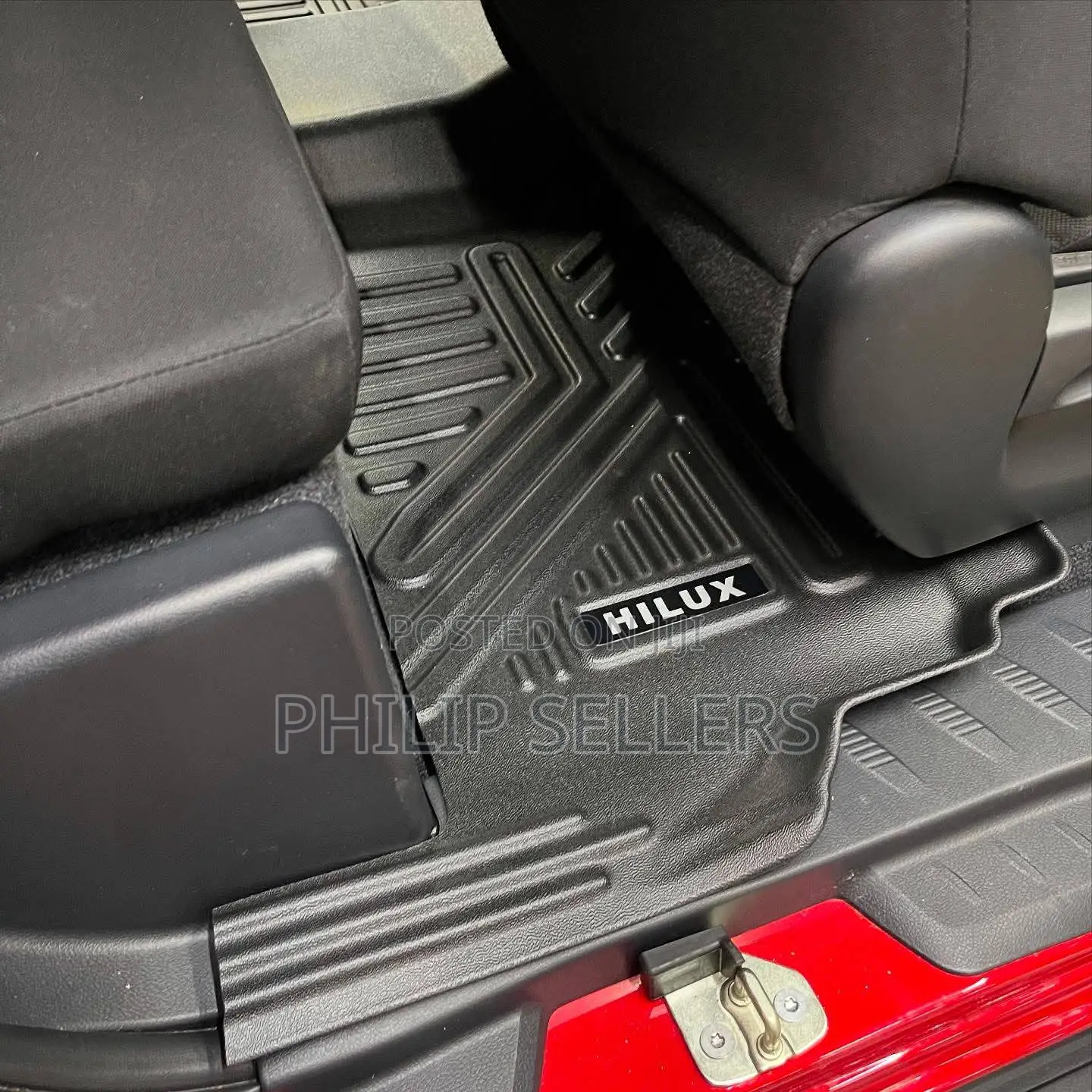 Custom-Fit for Toyota Hilux Double Cab