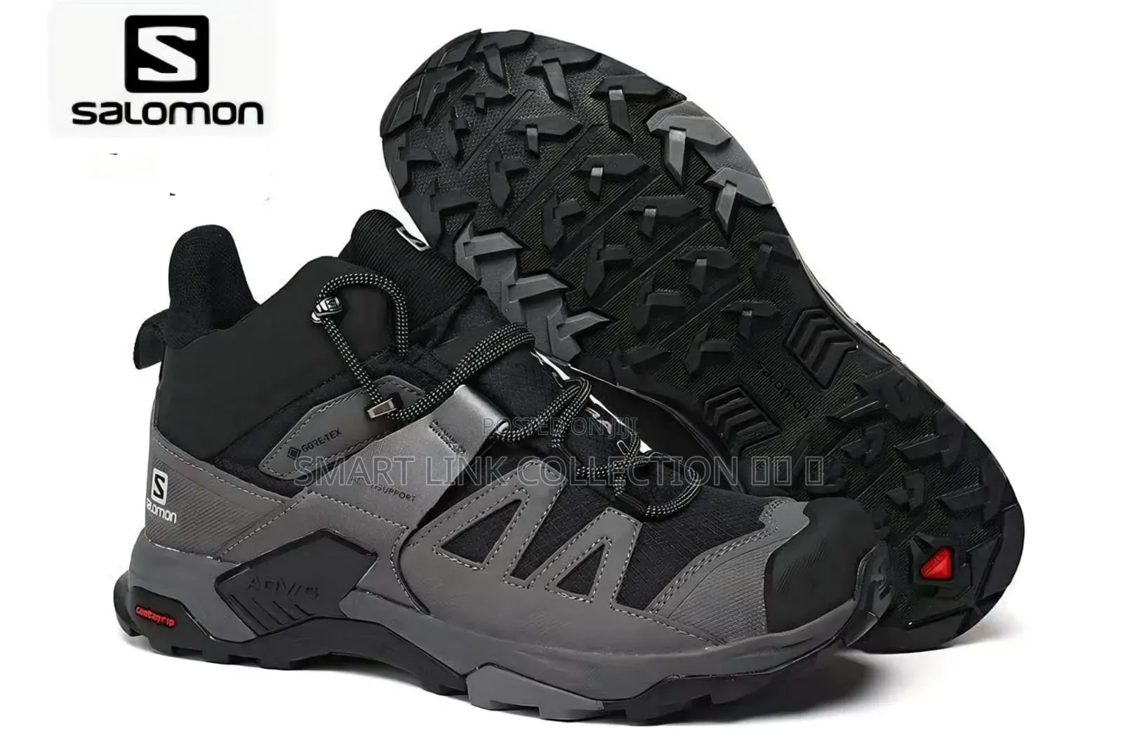 Salomon Leather Boots