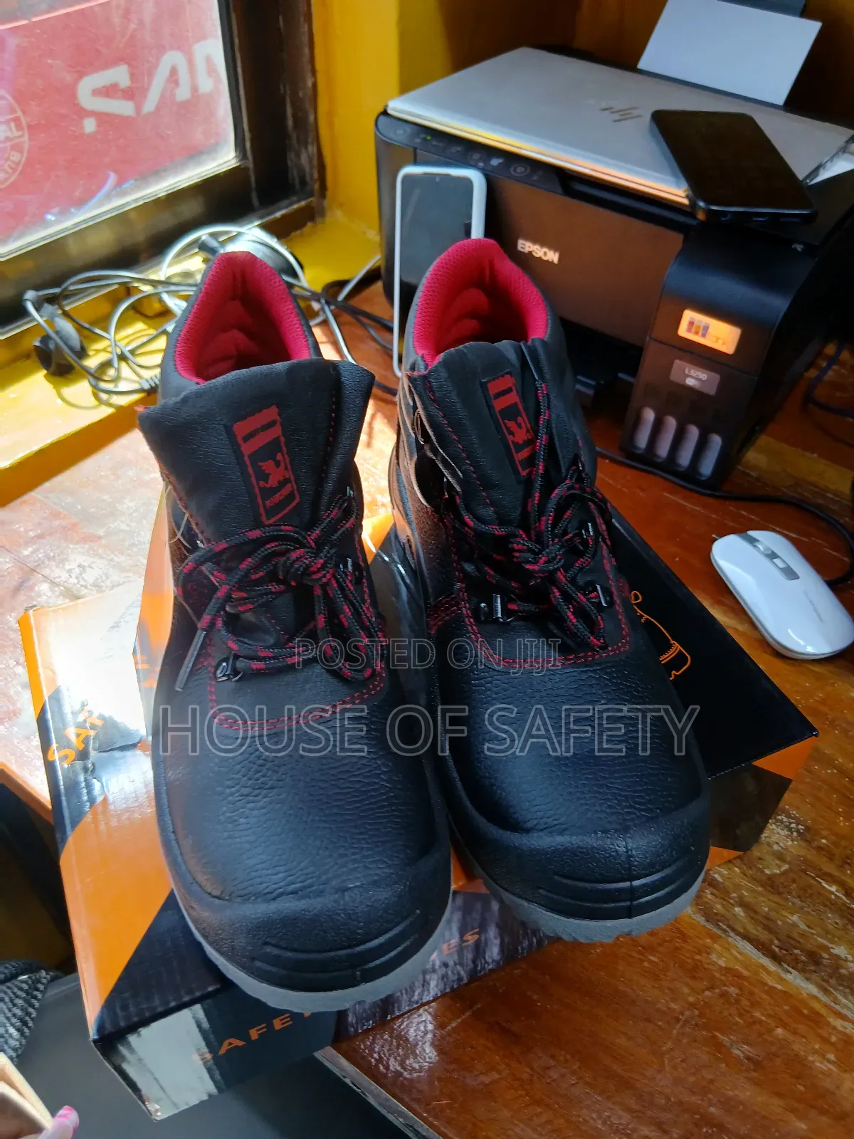 Comfort Safety Boots With Nairobi