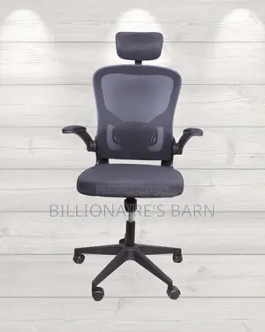 Quality Comfort All-Day Quiet-Roll Chair | Nairobi Delivery Guaranteed