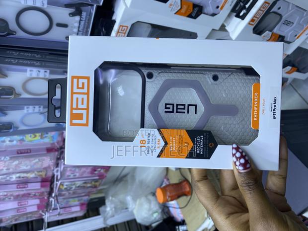 Wreter Uag Designed for iPhone 17 Pro Max Case Pathfinder Clear - main view