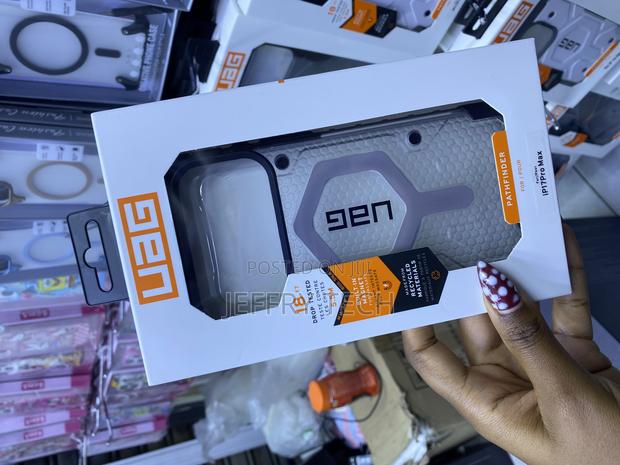 Wreter Uag Designed for iPhone 17 Pro Max Case Pathfinder Clear - thumbnail 2