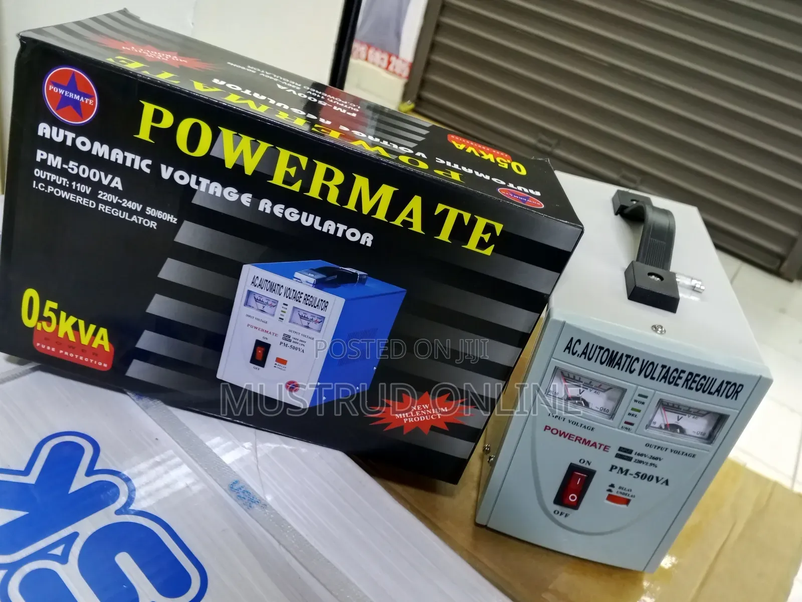 Unique Automatic Voltage Regulator