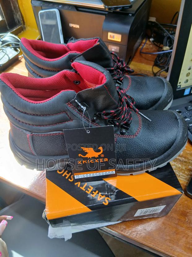 Knicker Steel Midsole Cap Safety Boots - thumbnail 2