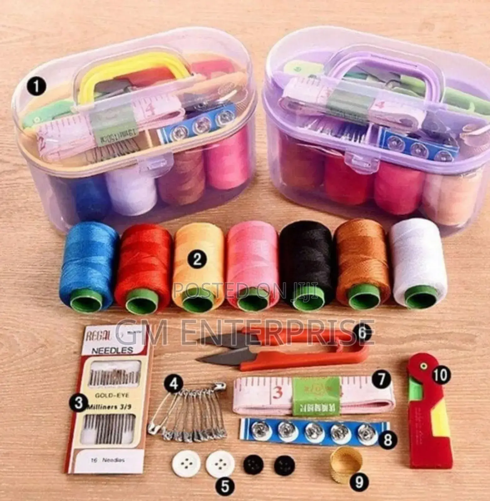 Sewing Kit, CBC Portable Sewing Kit