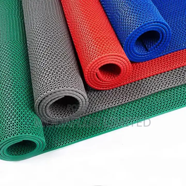 Water-Resistant PVC Mats – Safe Flooring for Wet Kitchens Bathrooms