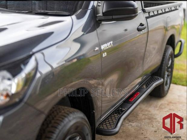 Heavy-Duty Aluminium Sidesteps for Pickup - thumbnail 4