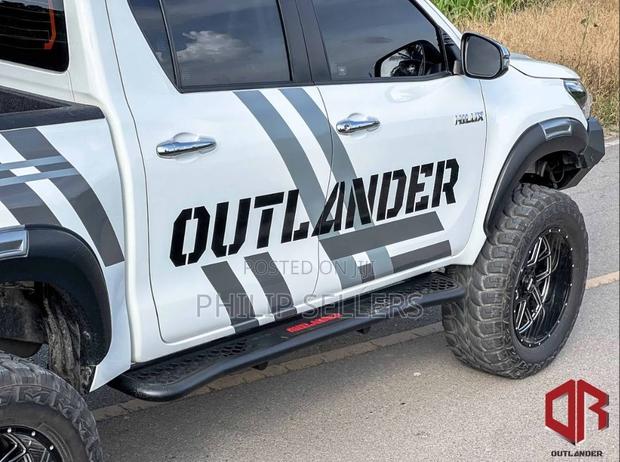 Heavy-Duty Aluminium Sidesteps for Pickup - thumbnail 6