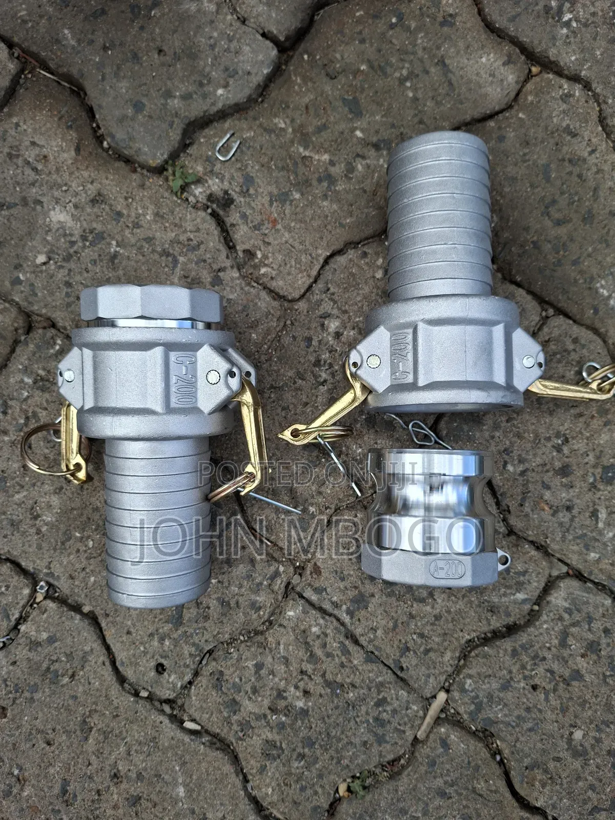 Metallic Female Camlock 2 Inch