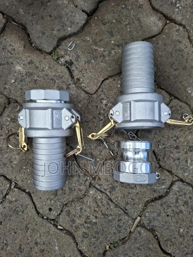 Metallic Female Camlock 2 Inch