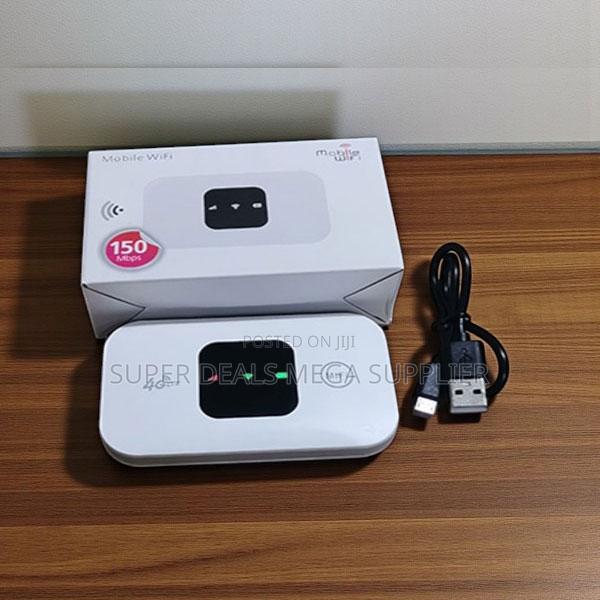 4g Lte Portable Unlocked Mifi Router 150mbps for Travel and Office