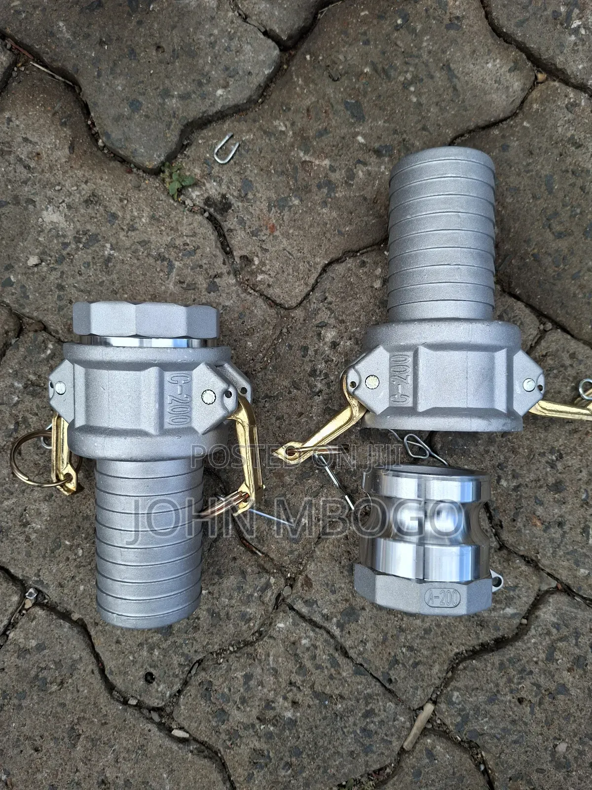 Metallic Female Camlock 2 Inch