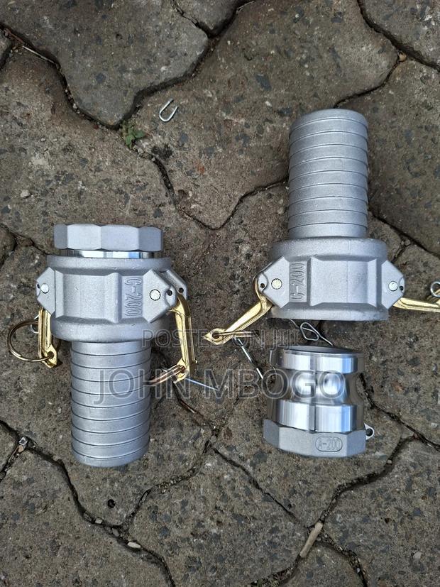 Metallic Female Camlock 2 Inch - thumbnail 4