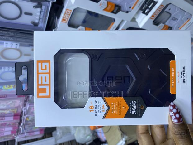 Urbaret Uag Designed for iPhone 17 Pro Max Magsafe Case Pathfinder - main view