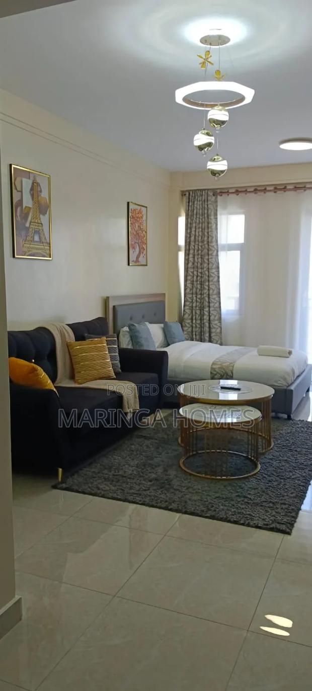Modern Furnished Studio Apartment in Ruaka – Short Long Stay
