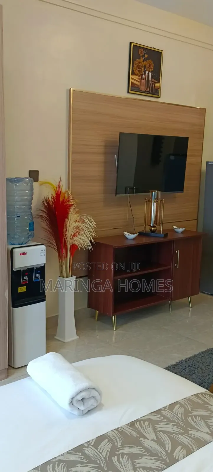 Modern Furnished Studio Apartment in Ruaka – Short Long Stay