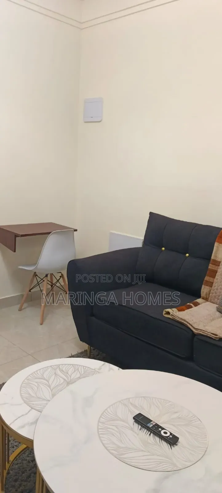 Modern Furnished Studio Apartment in Ruaka – Short Long Stay