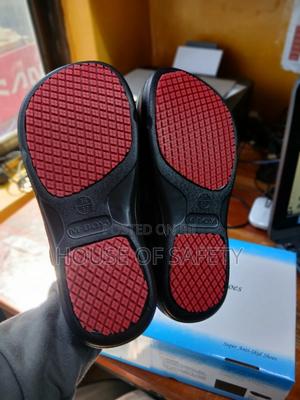 Comfortable Nonslip Black Croc - thumbnail 2