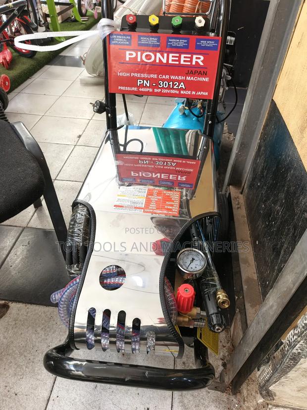 Pioneer 4400 Psi 5hp Electric High Pressure Car Wash Machine