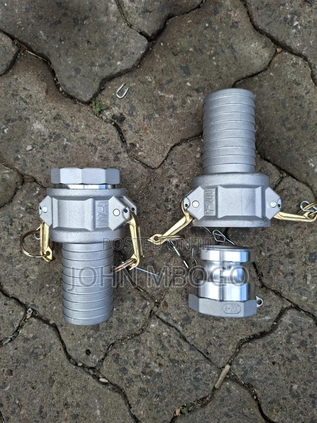 2 Inch Metallic Camlock