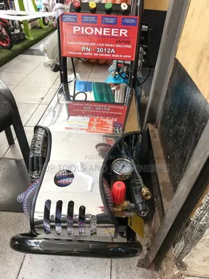 Pioneer 4400 Psi 5hp Electric High Pressure Car Wash Machine