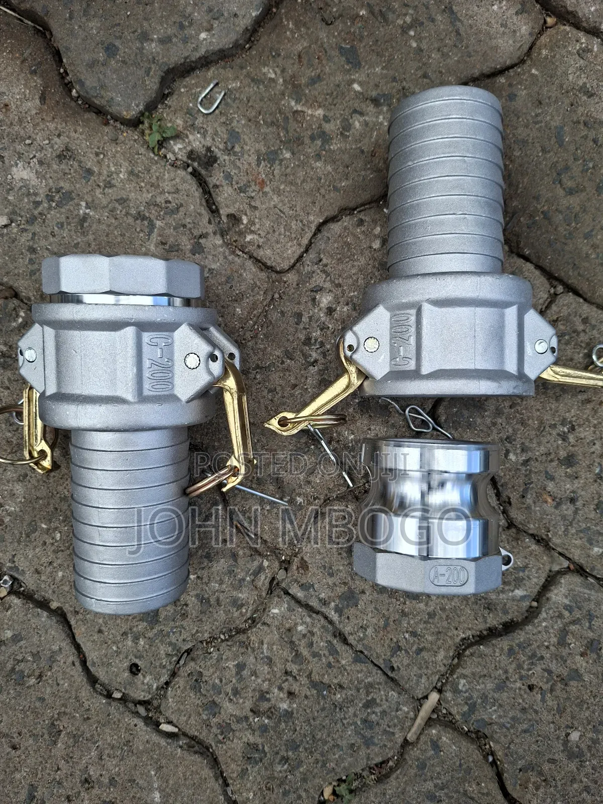 2 Inch Metallic Camlock