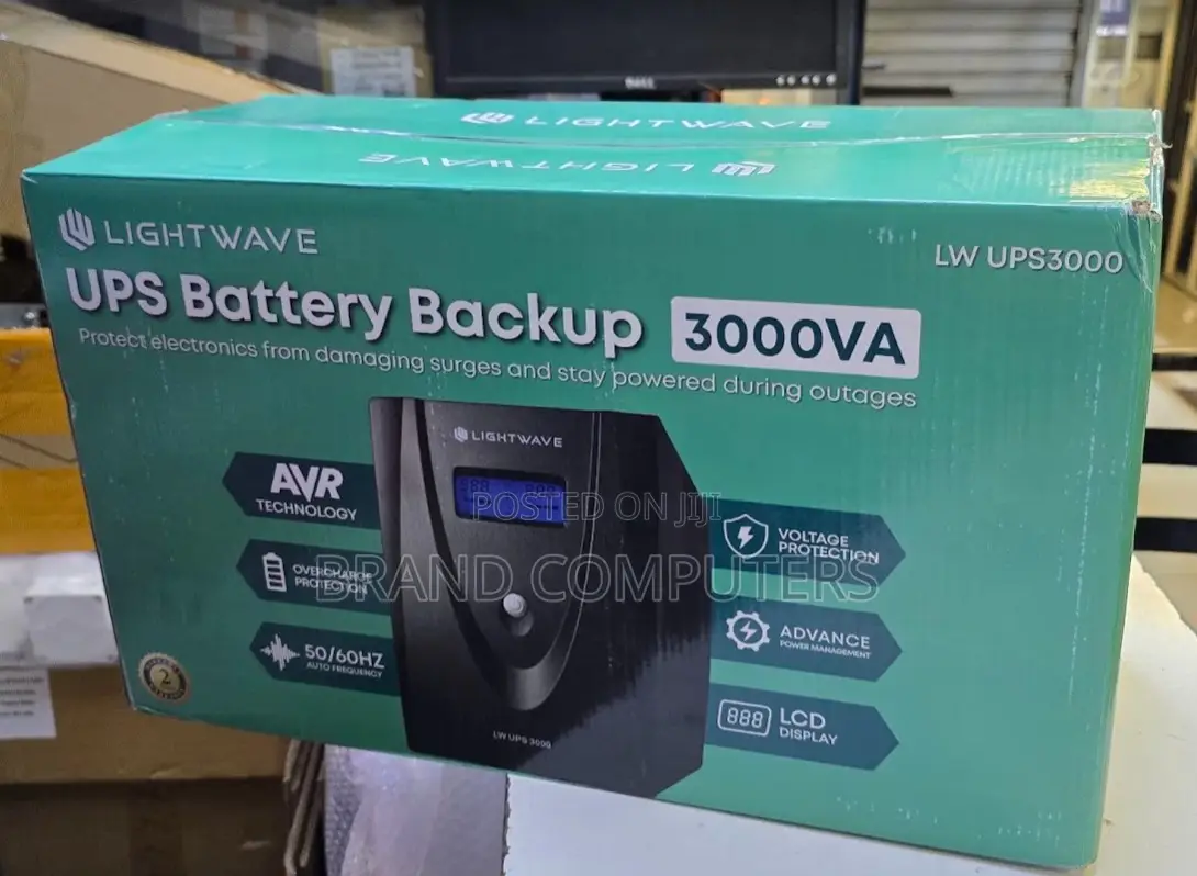 3kva Lightwave Ups Uninterruptible Power Supply