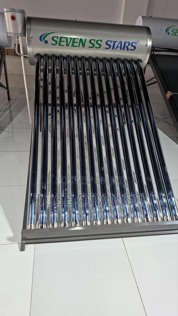 Solar Water Heater