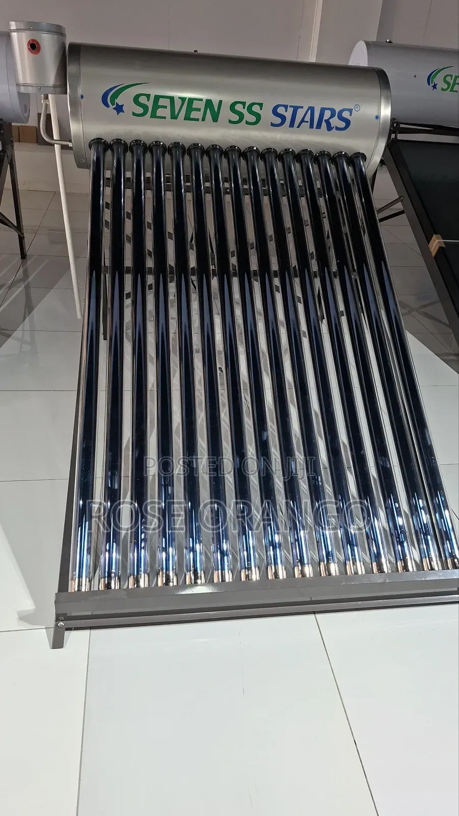 Solar Water Heater