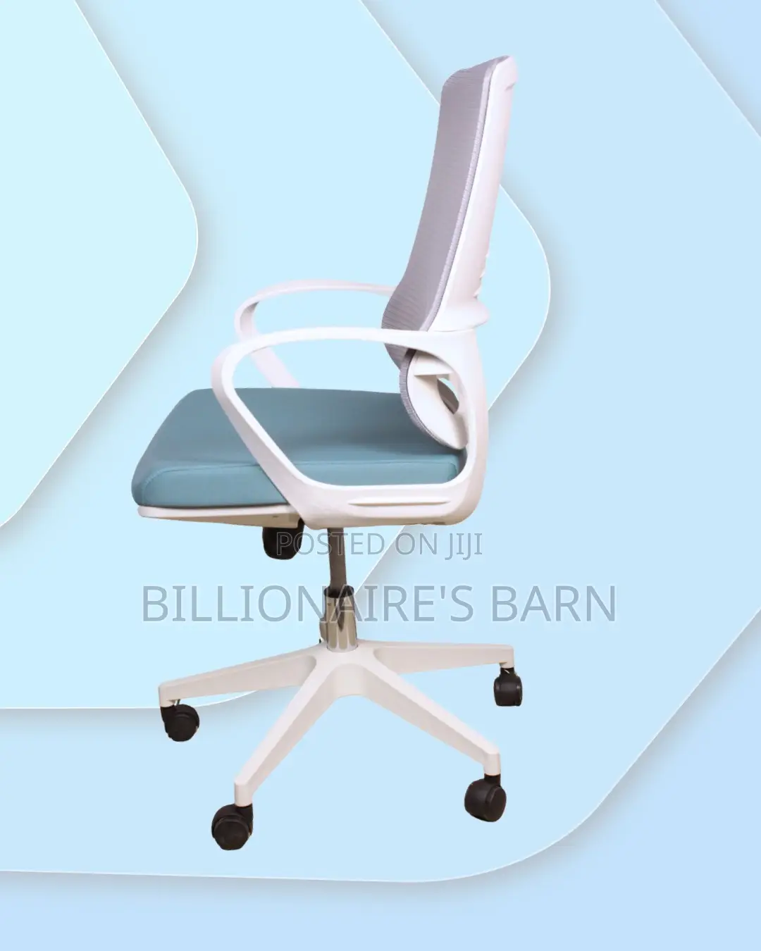 Comfort Stylish White Ergonomic | Best Deal Online