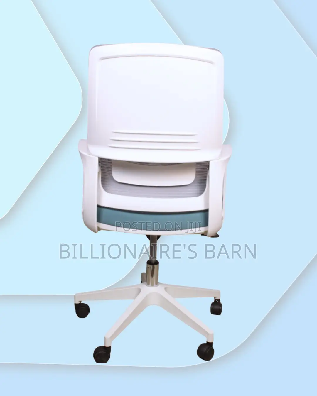 Comfort Stylish White Ergonomic | Best Deal Online