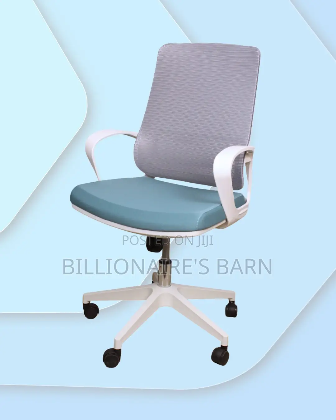 Comfort Stylish White Ergonomic | Best Deal Online